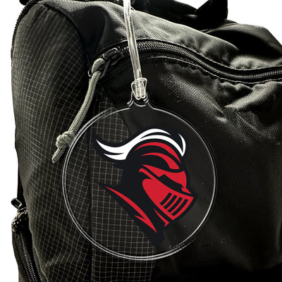 Rutgers Scarlet Knights - Scarlet Knights Logo Ornament & Bag Tag