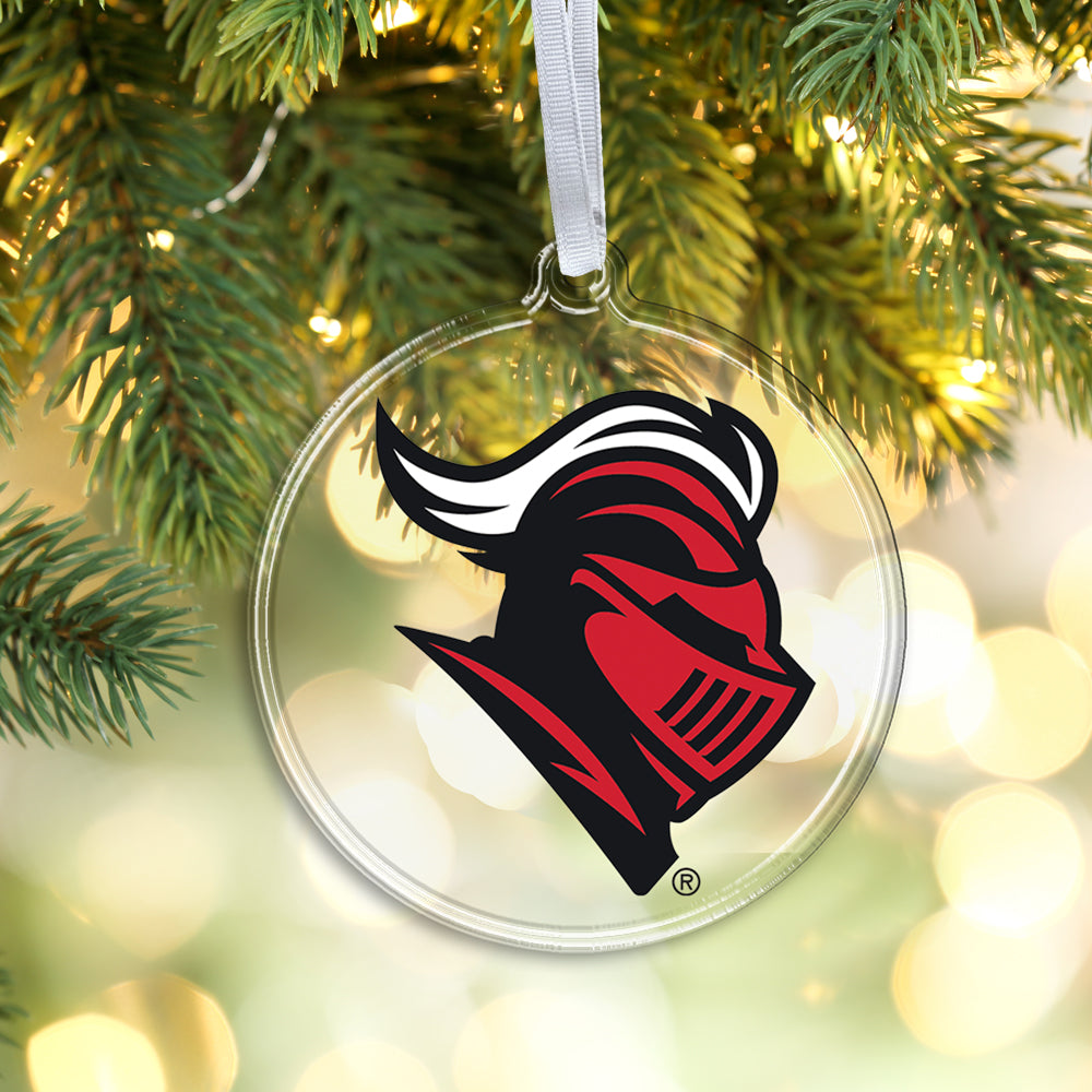 Rutgers Scarlet Knights - Scarlet Knights Logo Ornament & Bag Tag