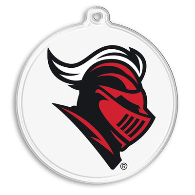 Rutgers Scarlet Knights - Scarlet Knights Logo Ornament & Bag Tag