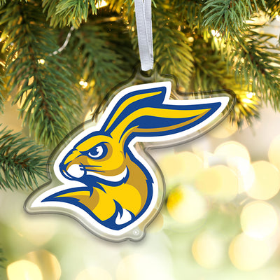 South Dakota State Jackrabbits - Jackrabbits Ornament & Bag Tag