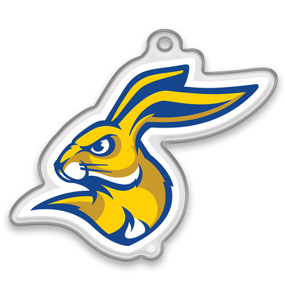 South Dakota State Jackrabbits - Jackrabbits Ornament & Bag Tag