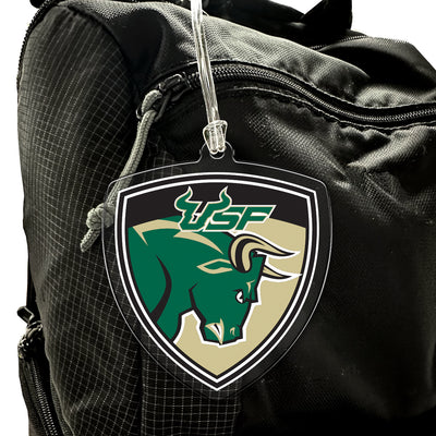 USF Bulls - USF Shield Ornament & Bag Tag