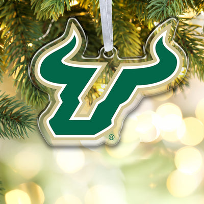 USF Bulls - Bulls Athletics Ornament & Bag Tag