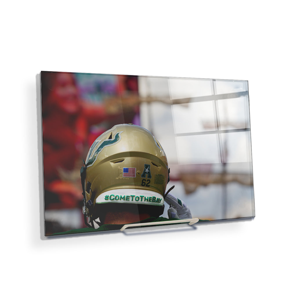 USF Bulls - Come to the Bay - College Wall Art #Canvas