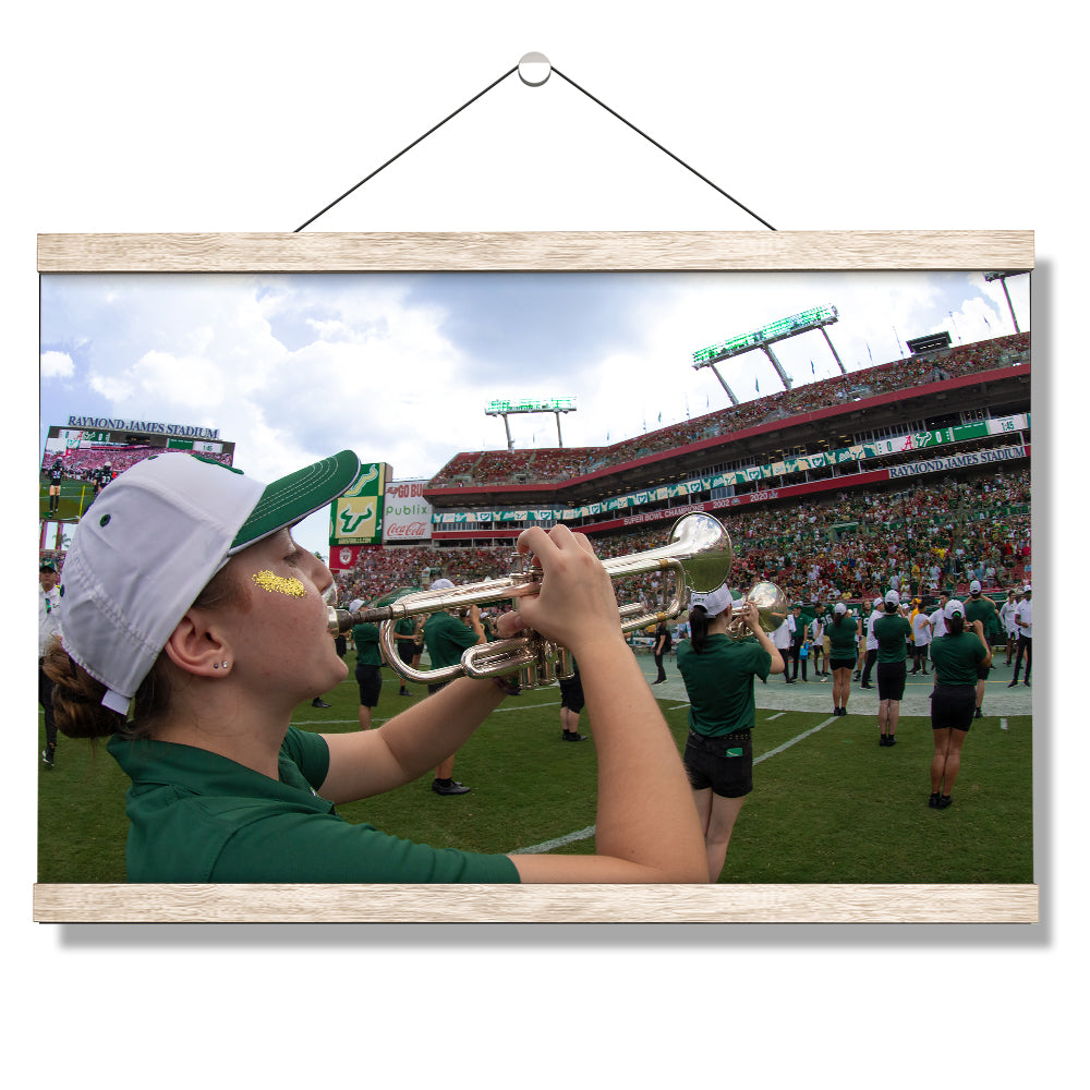 USF Bulls - Herd of Thunder - College Wall Art #Canvas