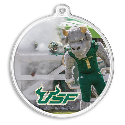 USF Bulls - USF Bulls Stampede Ornament & Bag Tag