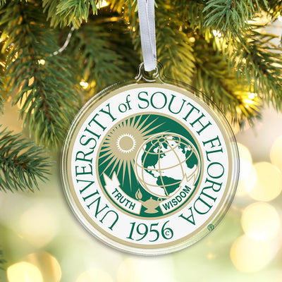 USF Bulls - USF Seal Ornament & Bag Tag