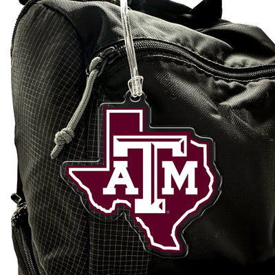 Texas A&M Aggies - Texas A&M State Ornament & Bag Tag