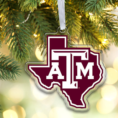 Texas A&M Aggies - Texas A&M State Ornament & Bag Tag