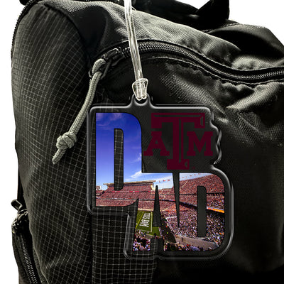 Texas A&M Aggies - Texas A&M Dad Bag Tag