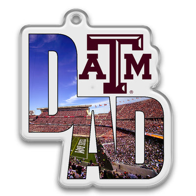 Texas A&M Aggies - Texas A&M Dad Bag Tag