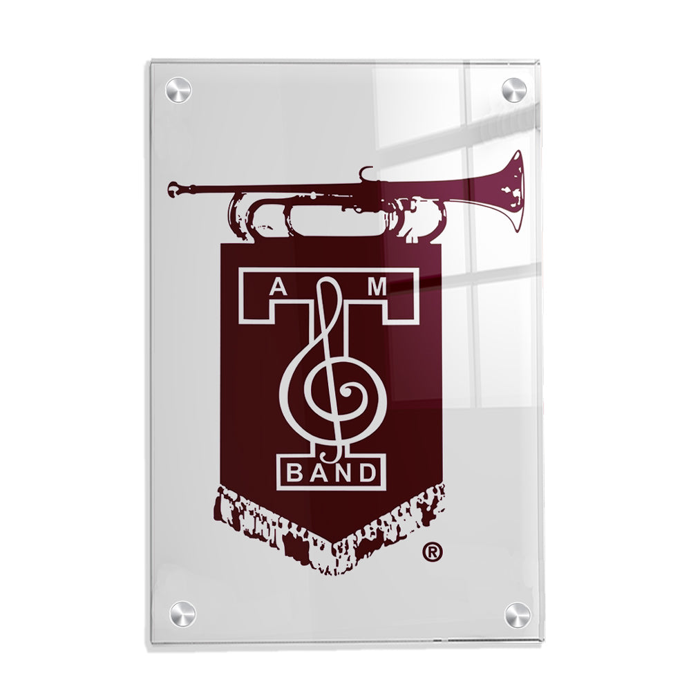 Texas A&M - Texas A&M Bugle Band - College Wall Art #Canvas