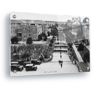 Texas A&M Aggies - Sesquicentennial Vintage A&M Military Walk 1928