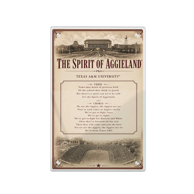 Texas A&M Aggies - Sesquicentennial Vintage The Spirit of Aggieland