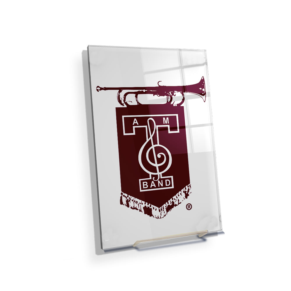 Texas A&M - Texas A&M Bugle Band - College Wall Art #Canvas