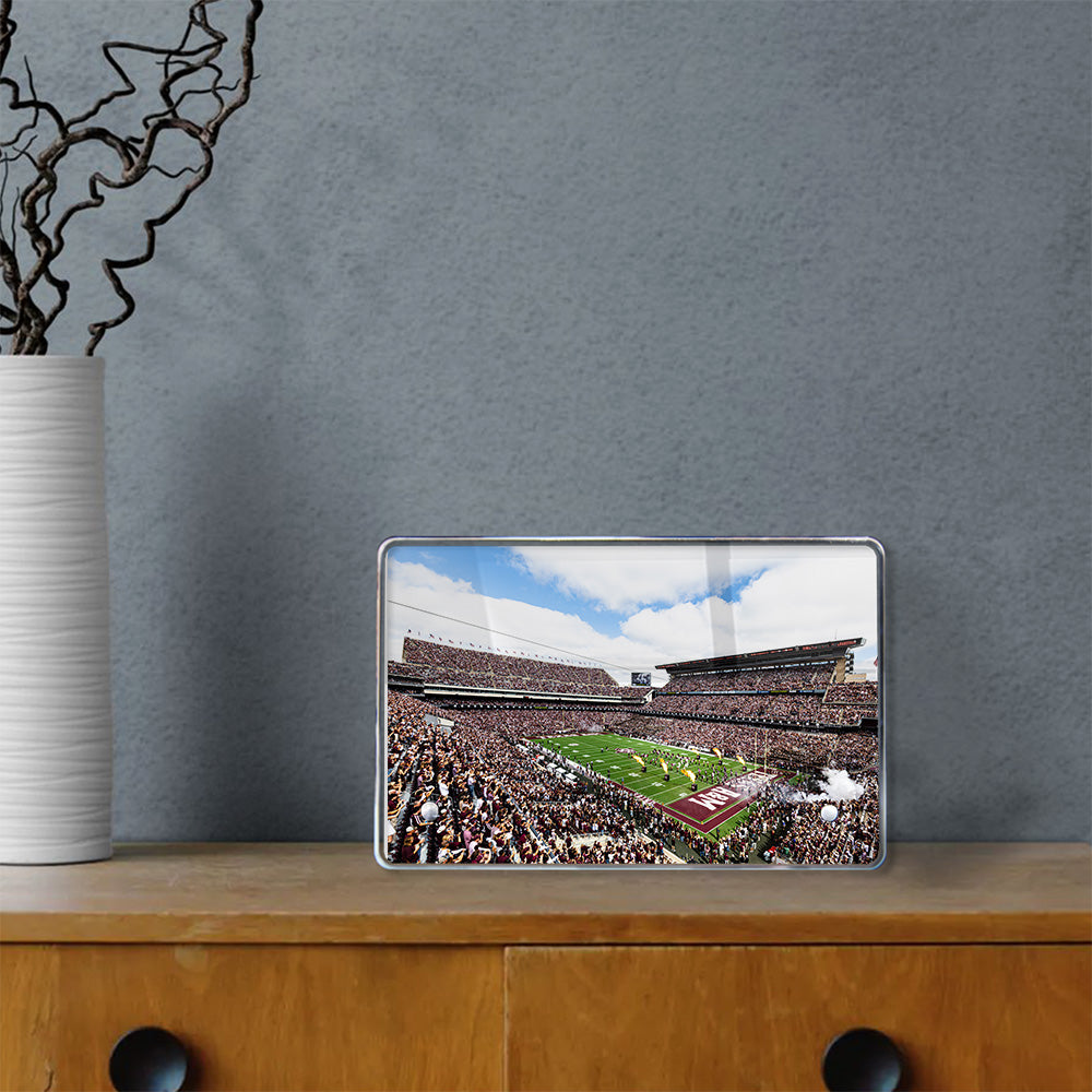 Texas A&M - Enter Texas A&M Aggies - College Wall Art #Canvas 