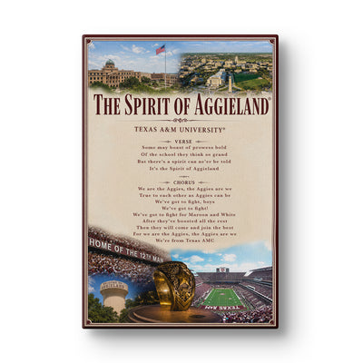 Texas A&M Aggies - Sesquicentennial The Spirit of Aggieland