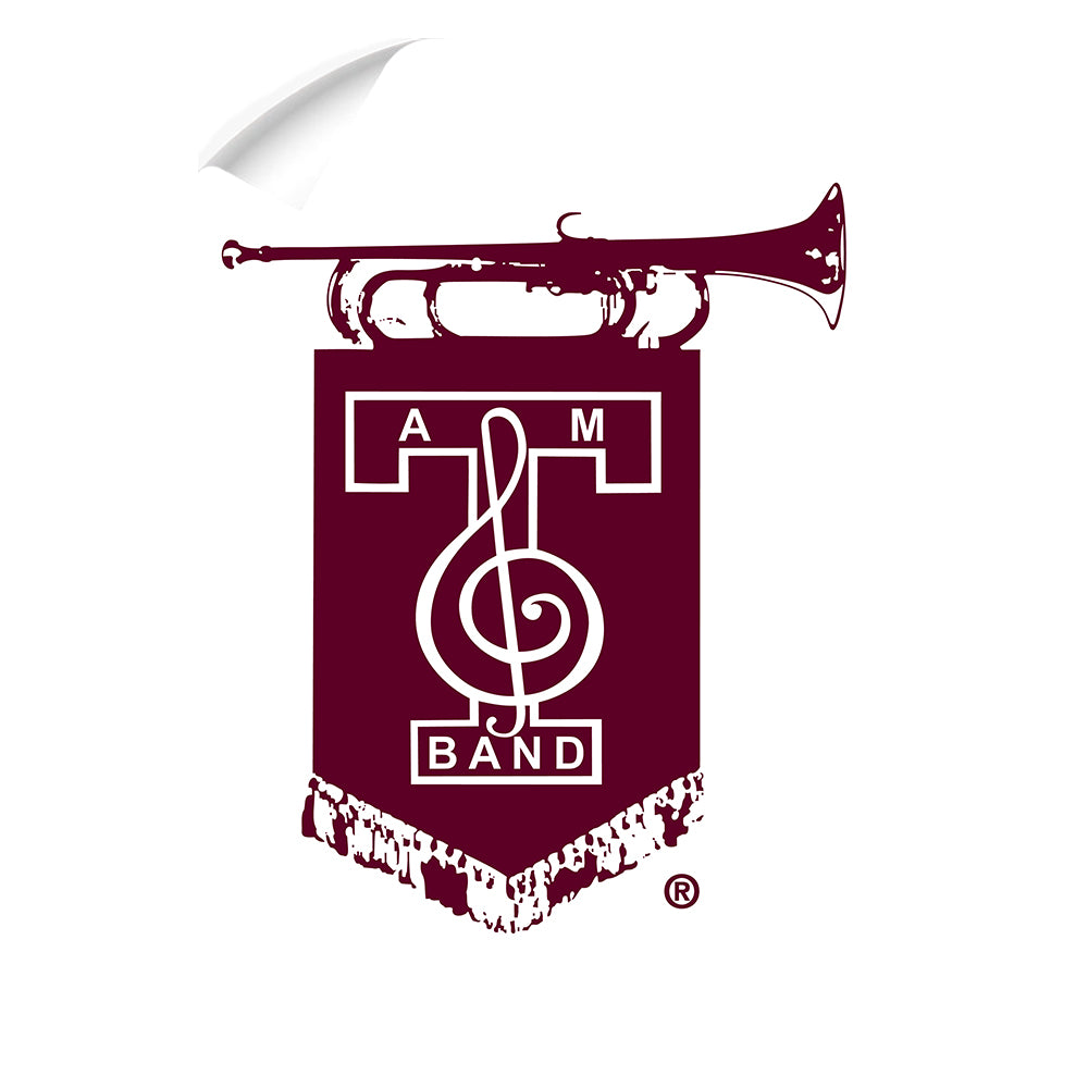 Texas A&M - Texas A&M Bugle Band - College Wall Art #Canvas
