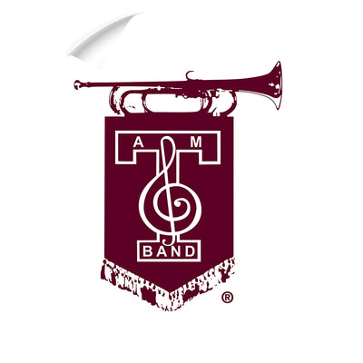 Texas A&M - Texas A&M Bugle Band - College Wall Art #Wall Decal