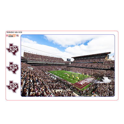 Texas A&M - Enter Texas A&M Aggies - College Wall Art #Wall Decal