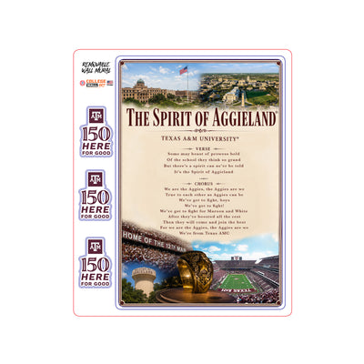 Texas A&M Aggies - Sesquicentennial The Spirit of Aggieland