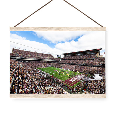 Texas A&M - Enter Texas A&M Aggies - College Wall Art #Hanging Canvas