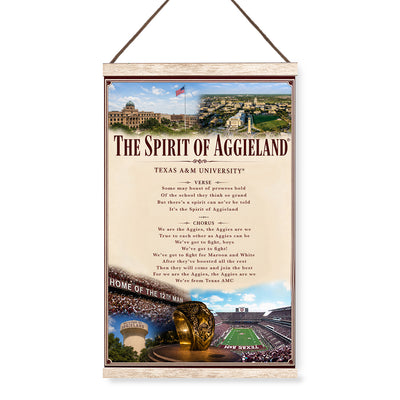 Texas A&M Aggies - Sesquicentennial The Spirit of Aggieland