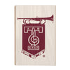 Texas A&M - Texas A&M Bugle Band - College Wall Art #Wood