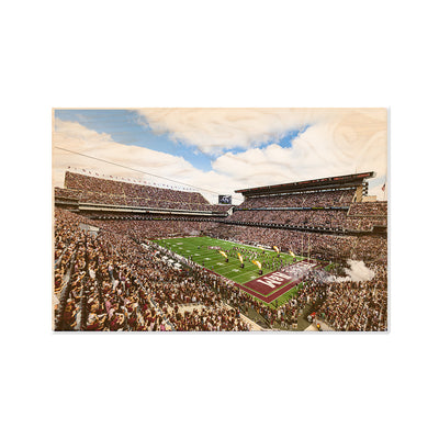 Texas A&M - Enter Texas A&M Aggies - College Wall Art #Wood
