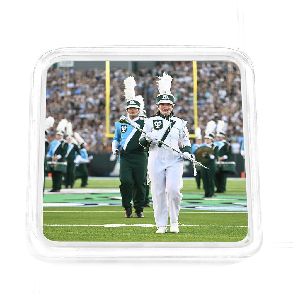 Tulane Green Wave - TUMB Drink Coaster