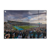 Tulane Green Wave - Yulman Stadium Sunset - College Wall Art #Acrylic