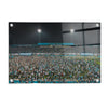 Tulane Green Wave - American Champions Storm the Field - College Wall Art #Acrylic