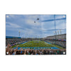 Tulane  Green Wave - Green Wave Flyover - College Wall Art #Acrylic