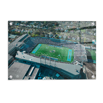 Tulane  Green Wave - Yulman Aerial - College Wall Art #Acrylic