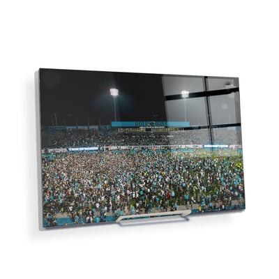 Tulane Green Wave - American Champions Storm the Field - College Wall Art - #Acrylic Mini