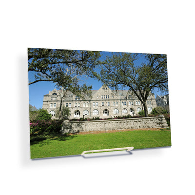 Tulane  Green Wave - Gibson Hall - College Wall Art #Acrylic Mini