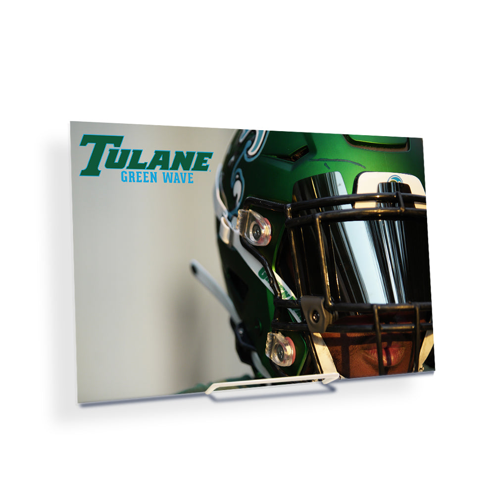 Tulane  Green Wave - Tulane Green Wave Football - College Wall Art #Canvas