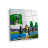 Tulane Green Way - Riptide - College Wall Art #Acrylic Mini