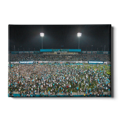 Tulane Green Wave - American Champions Storm the Field - College Wall Art #Canvas