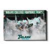 Tulane  Green Wave - NOLANS College Football Team - College Wall Art #Canvas