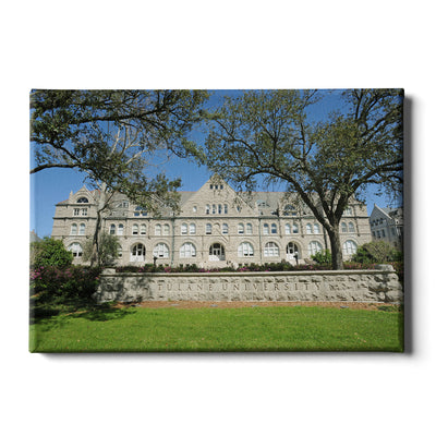 Tulane  Green Wave - Gibson Hall - College Wall Art #Canvas