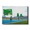 Tulane  Green Wave - Tulane Flags - College Wall Art #Canvas