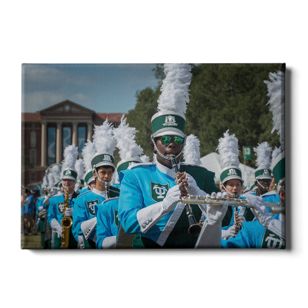 Tulane  Green Wave - TUMB Homecoming - College Wall Art #Canvas