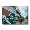 Tulane  Green Wave - Yulman Stadium - College Wall Art Canvas