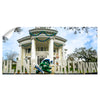 Tulane Green Wave - Audubon Panoramic - College Wall Art #Wall Decal