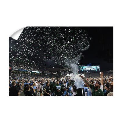 Tulane  Green Wave - American Athletic Conference Champions - College Wall Art #Wall Decal