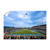 Tulane  Green Wave - Green Wave Flyover - College Wall Art #Wall Decal