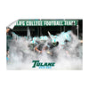 Tulane  Green Wave - NOLANS College Football Team - College Wall Art #Wall Decal