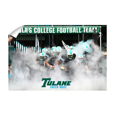 Tulane  Green Wave - NOLANS College Football Team - College Wall Art #Wall Decal