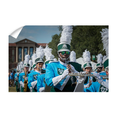 Tulane  Green Wave - TUMB Homecoming - College Wall Art #Wall Decal